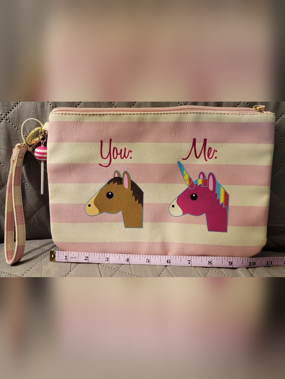 Betsey Johnson Costmetic Bag